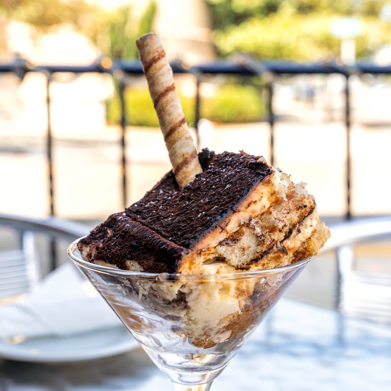 Indulge in Decadent Tiramisu at Our Restaurant