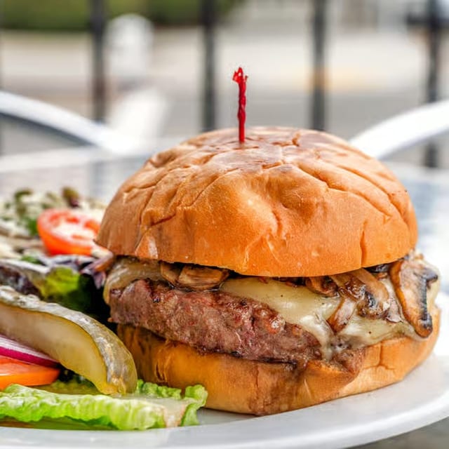 The Robinson Burger.