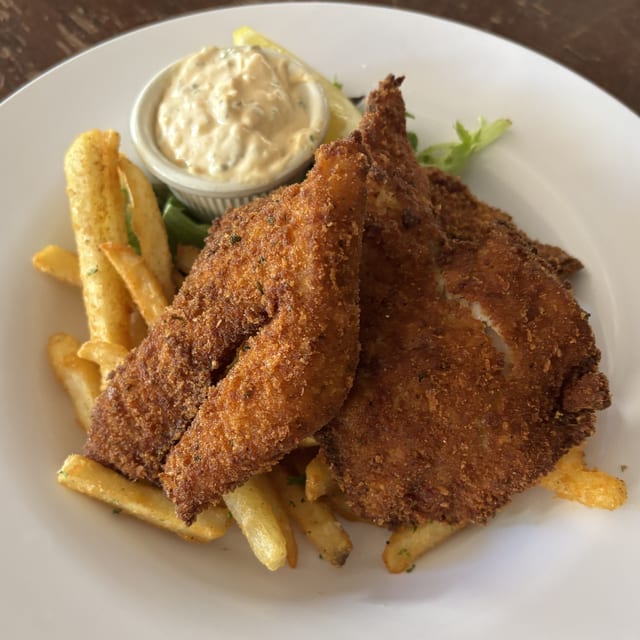 Crispy Fish & Frites.