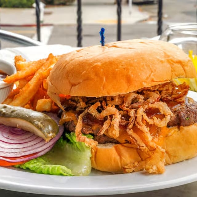 Cattle Burger.