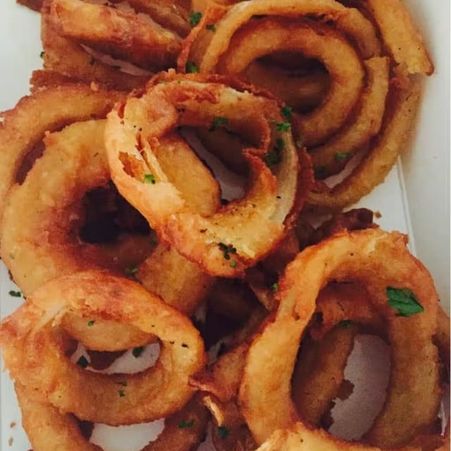 Onion Rings.