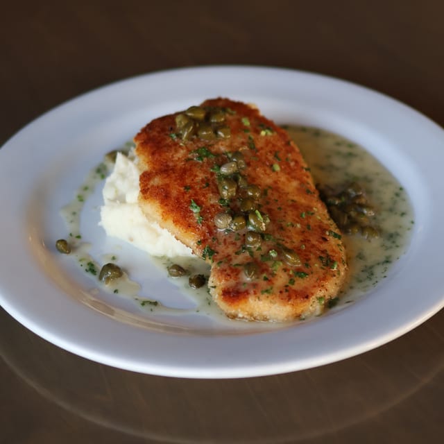 Chicken Piccata.