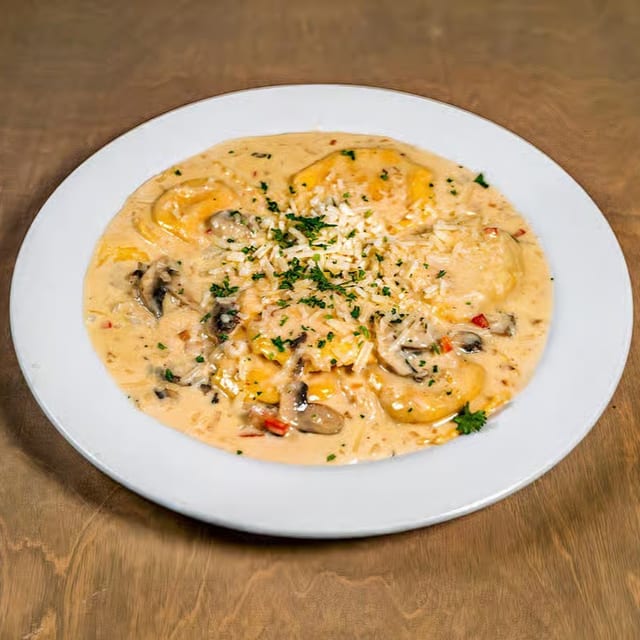 Lobster Ravioli.