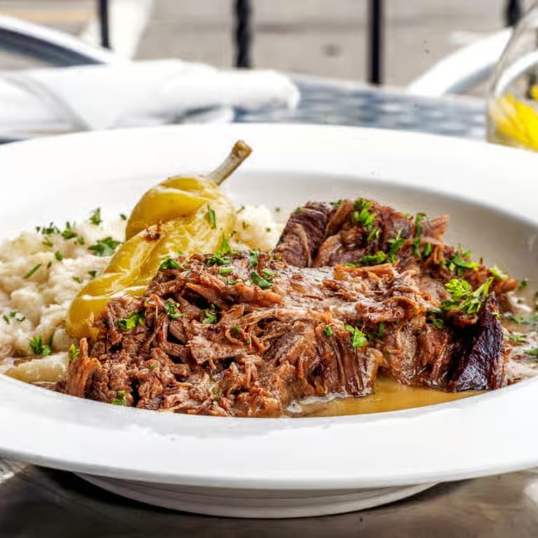 Classic Pot Roast and Comfort Food Favorites