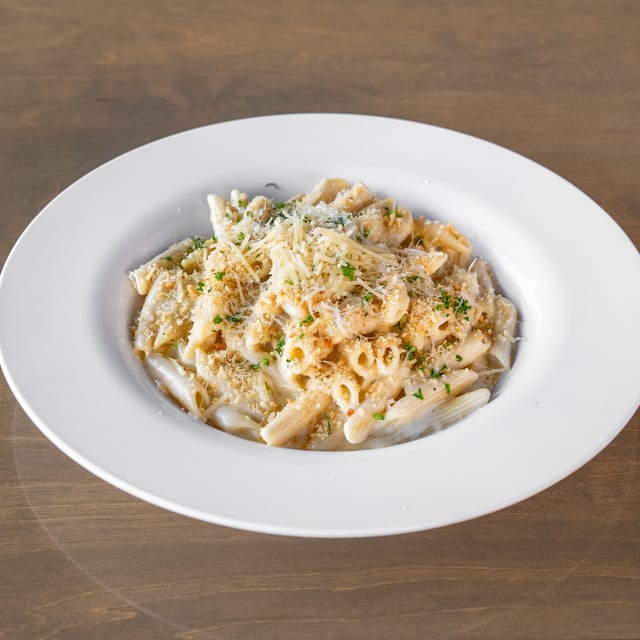 White Mac & Cheese.