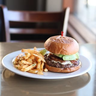 The Works Burger