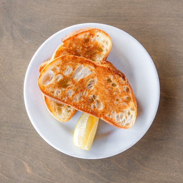 Side Grilled Bread.