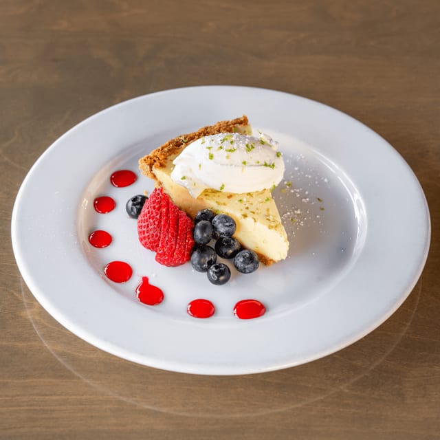 Key Lime Pie.