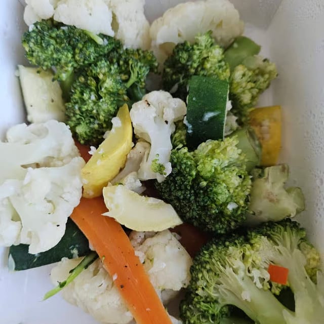 Sautéed Vegetables.
