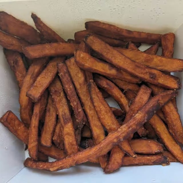 Sweet Potato Fries.