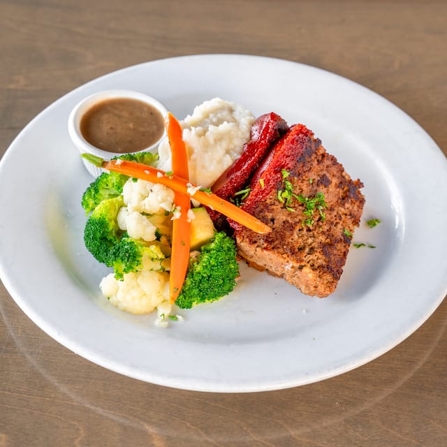 Mrs Z's Meatloaf.